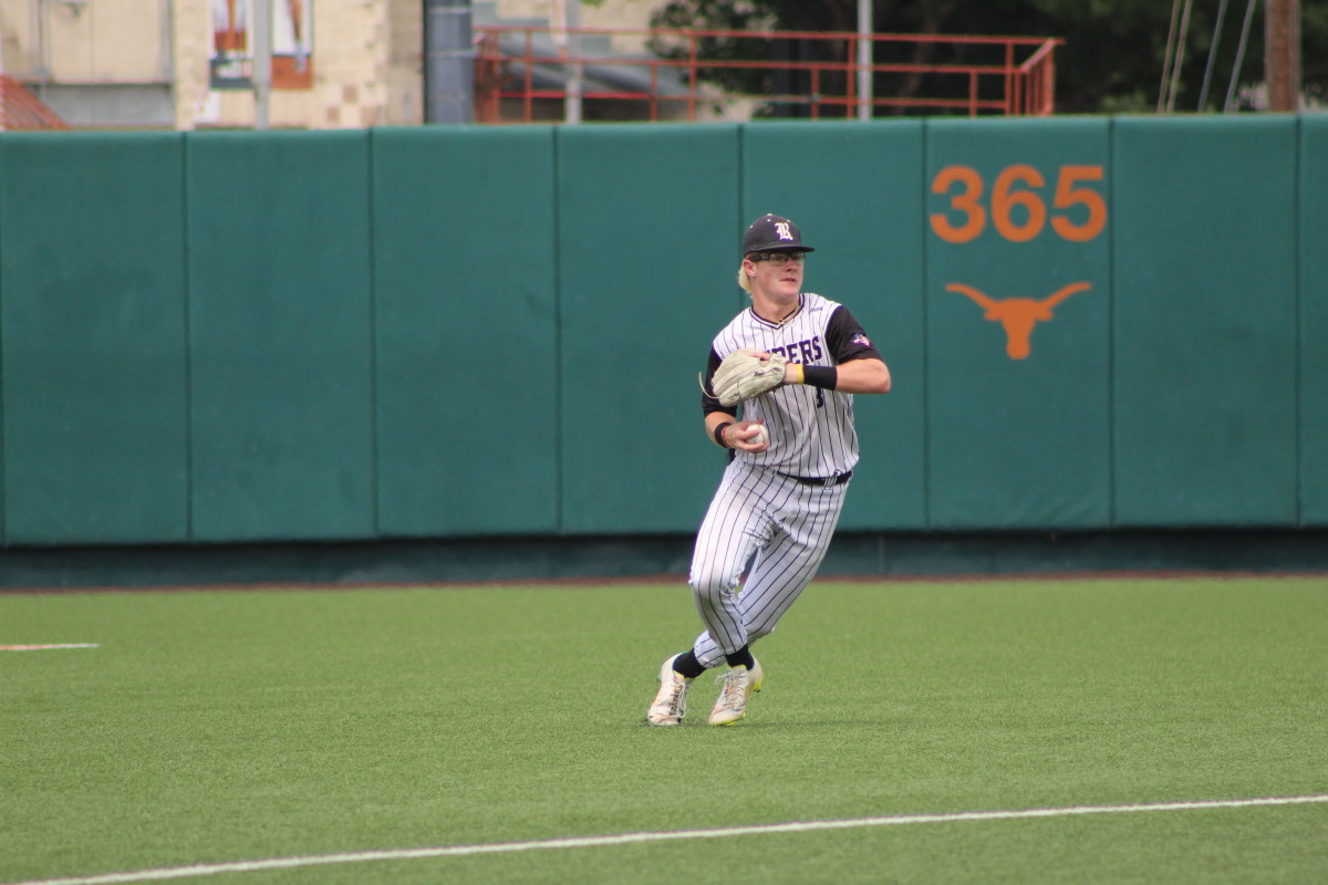 Texarkana Liberty-Eylau Canyon Randall 4A UIL state semifinals Texas baseball playoffs 060723 Andrew McCulloch 560